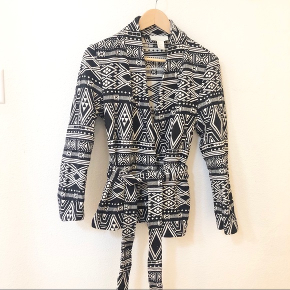 Tribal print cardigan/jacket - Picture 2 of 10